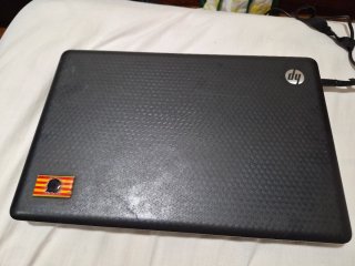 Ordenador HP Negro