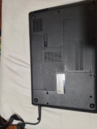 Ordenador HP Negro