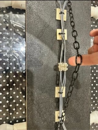 Lámpara de techo Skate