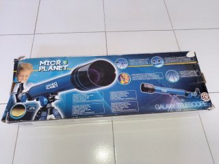 Telescopio Micro Planet per ragazzi Come nuovo