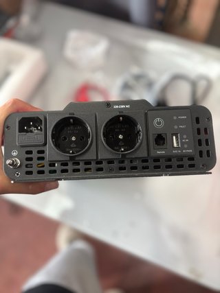 Inversor de Onda Sinusoidal Pura EZA 2000W