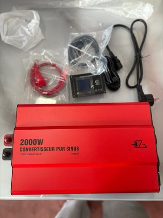 Inversor de Onda Sinusoidal Pura EZA 2000W
