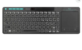 Mini tastiera Rii i8S Bluetooth con touchpad