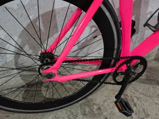 Bicicleta fixie Munich
