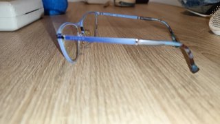 Gafas de vista azul