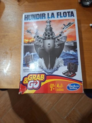 Juego de mesa Hundir la Flota Hasbro