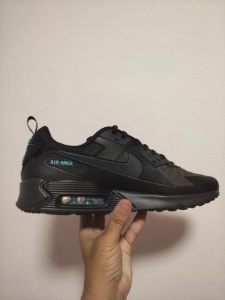 T46 Nike Air Max 90 Drift Negro/Teal