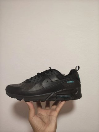 T46 Nike Air Max 90 Drift Negro/Teal