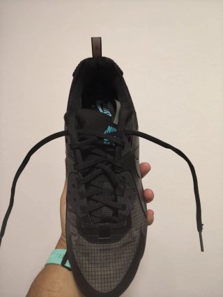 T46 Nike Air Max 90 Drift Negro/Teal