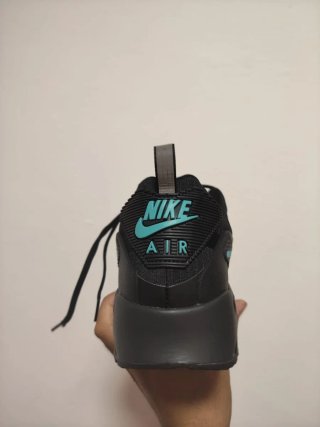 T46 Nike Air Max 90 Drift Negro/Teal
