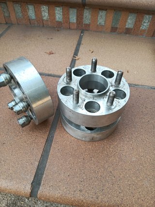 Separadores Ruedas 3 uds 4 cm