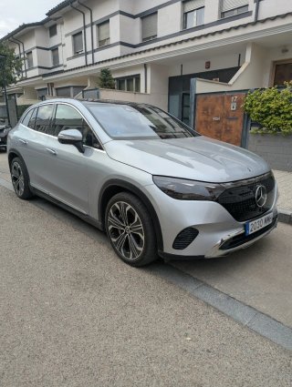 Mercedes-Benz EQE SUV 2023