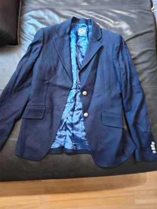 Chaqueta Azul Vilagallo Talla 40