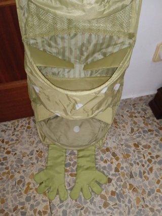 Organizador Rana Colgante Juguetes Ropa