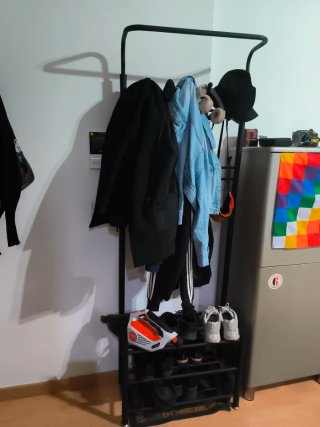 Mueble Organizador Zapatero y Perchero