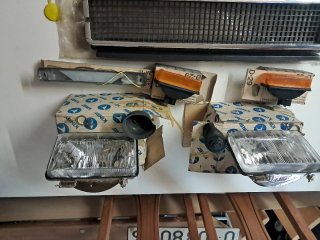 Focos y Rejilla para Seat 124