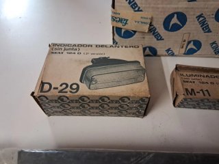 Focos y Rejilla para Seat 124