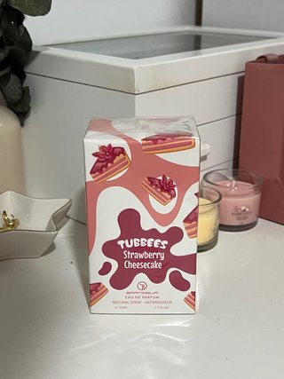 Perfume Tubbees Strawberry Cheesecake