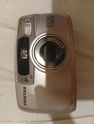 Cámara Compacta Pentax Espio 738S