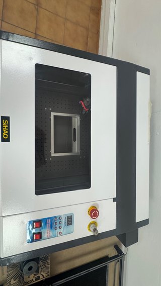 Máquina de Grabado Láser CO2 Sihao 55W
