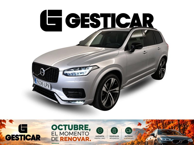 Volvo XC90 2.0 B5 (diesel) R-Design 7 pl. Automatico AWD (2021) 2021