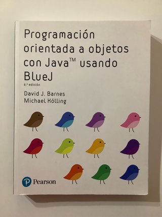 Programación orientada a objetos con Java usand...