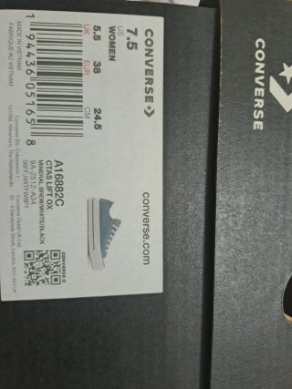 Converse Chuck Taylor Lift Talla 38