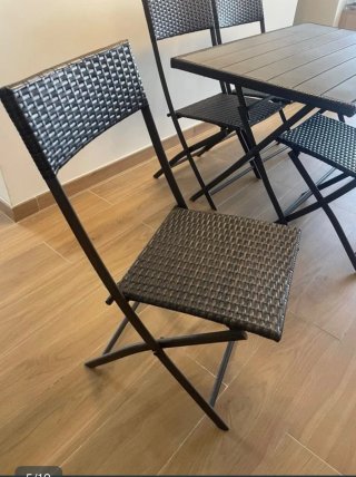 Conjunto comedor exterior