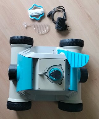 BESTWAY ROBOT LIMPIAFONDOS DE PISCINA