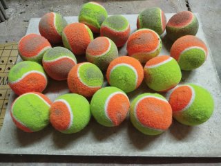 Lote de 20 Pelotas Tenis Artengo TB110