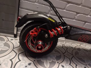 Patinete Eléctrico Zwell Zrino Duo