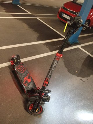 Patinete Eléctrico Zwell Zrino Duo