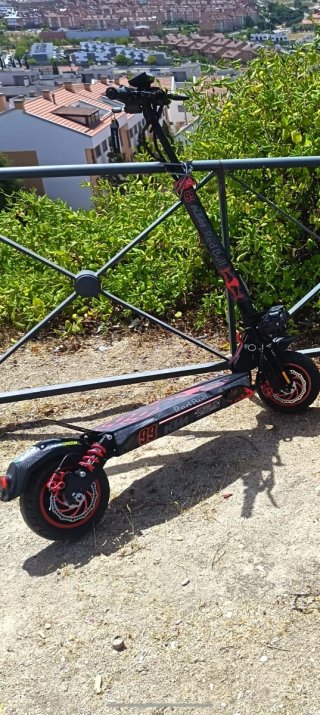 Patinete Eléctrico Zwell Zrino Duo