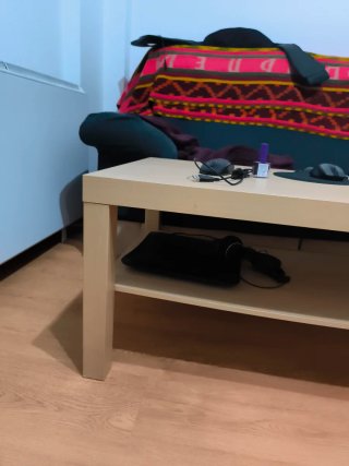 Mesa de centro de madera