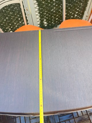 Mesa cocina abatible y sillas