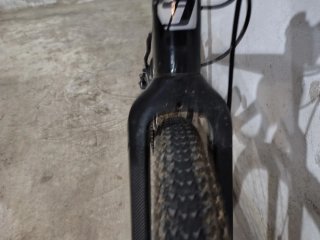Bici Gravel CARPAT Negra