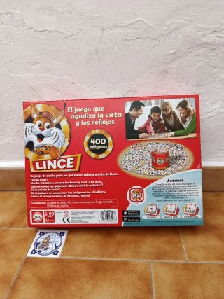 Juego de mesa Lince de Educa