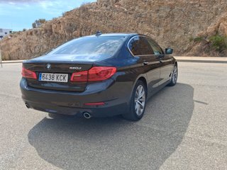 BMW Serie 5 520d Efficient Dynamics 2017