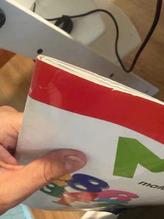 Libro comprado a la tiadelamaleta