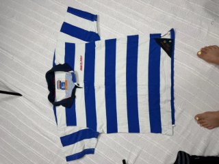 Polo Invicta Sails Rayas Azul Talla M