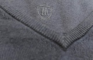 Jersey Massimo Dutti Azul Talla XL