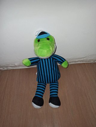 Peluche, storica mascotte a forma di coccodrillo