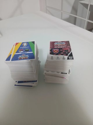 Figurine calciatori match attax e euro 2024