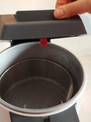 Friggitrice elettrica De'Longhi fino a 5 litri
