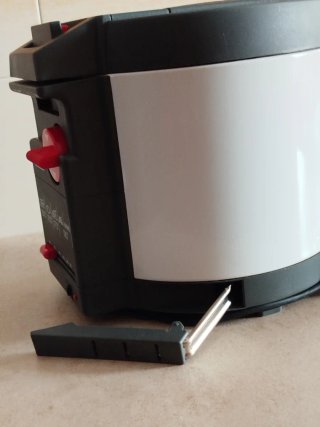 Friggitrice elettrica De'Longhi fino a 5 litri