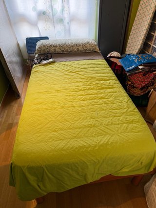 Cama 90x200 colchón vicolastico venir a recogerlo