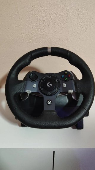 Volante Logitech G920 + leva del cambio – Xbox