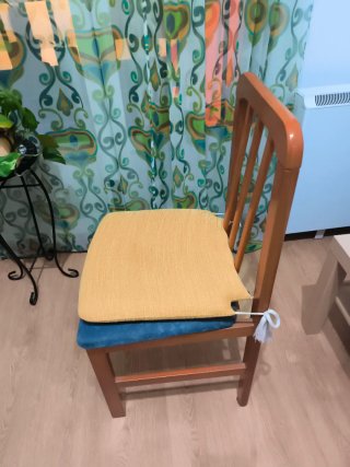 Sillas de comedor de madera ( dos )
