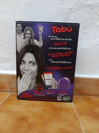 Juego de mesa Tabú de Hasbro