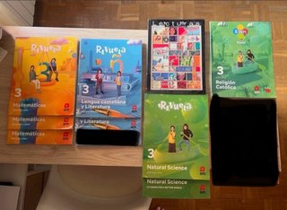 Libros de texto 3º de primaria